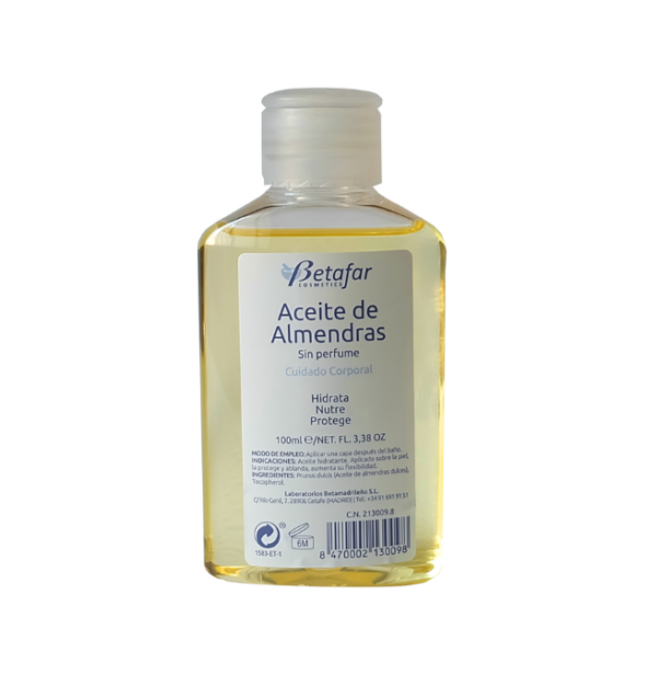 ACEITE ALMENDRAS SIN PERFUME - Imagen 3