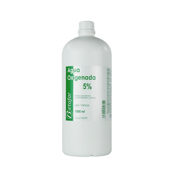 AGUA OXIGENADA 5% - Imagen 4