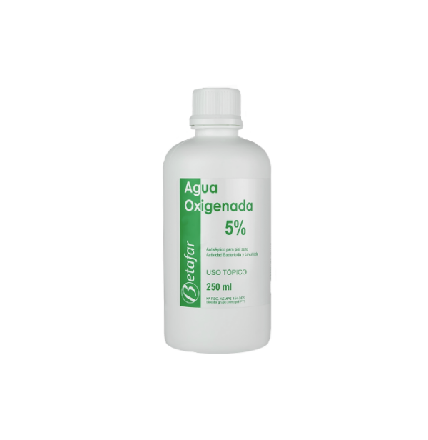 AGUA OXIGENADA 5% - Imagen 2