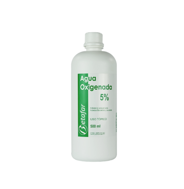 AGUA OXIGENADA 5% - Imagen 3