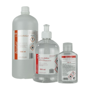GEL HIDROALCOHOLICO