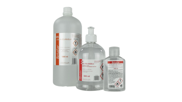 GEL HIDROALCOHOLICO
