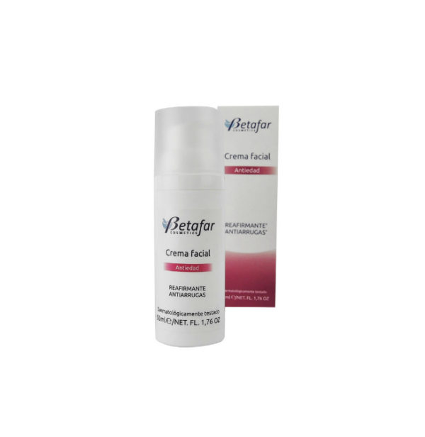 CREMA FACIAL ANTIEDAD