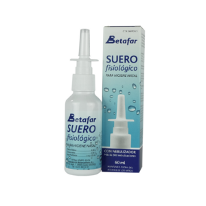 SUERO FISIOLÓGICO NEBULIZADOR