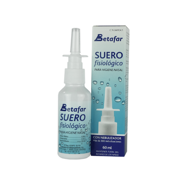 SUERO FISIOLÓGICO NEBULIZADOR