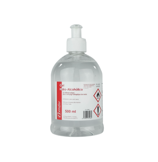 GEL HIDROALCOHOLICO - Imagen 3