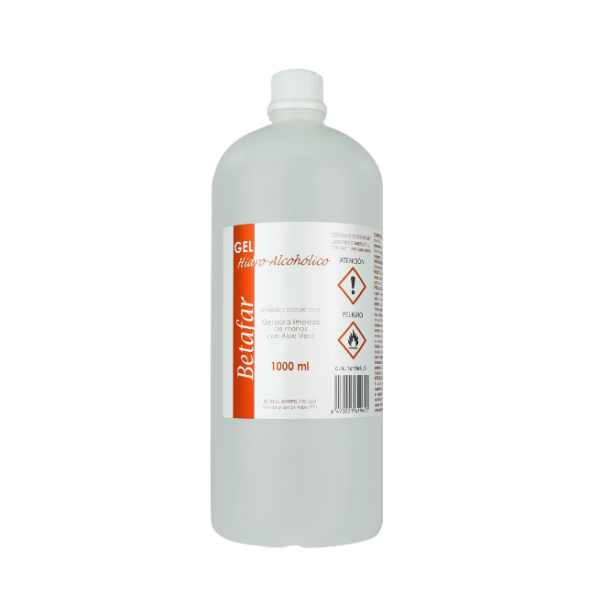GEL HIDROALCOHOLICO - Imagen 4