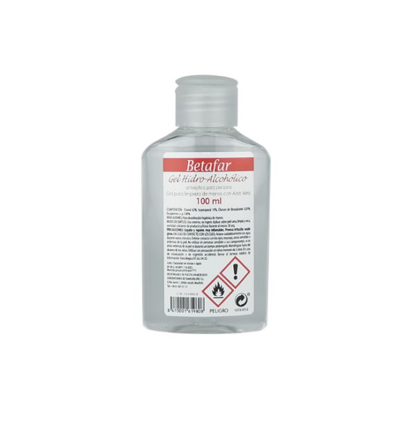 GEL HIDROALCOHOLICO - Imagen 2