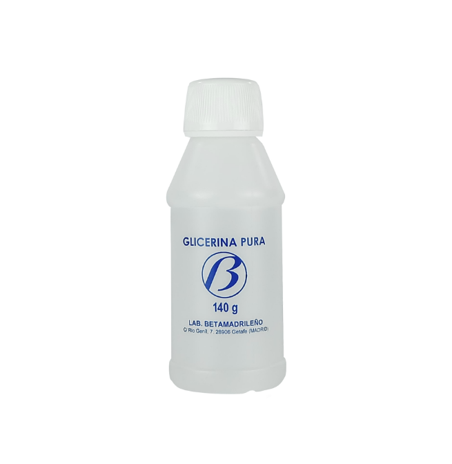 GLICERINA LIQUIDA PURA BETAMADRILEÑO 140 G