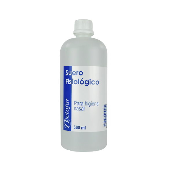 SUERO FISIOLÓGICO GRAN FORMATO