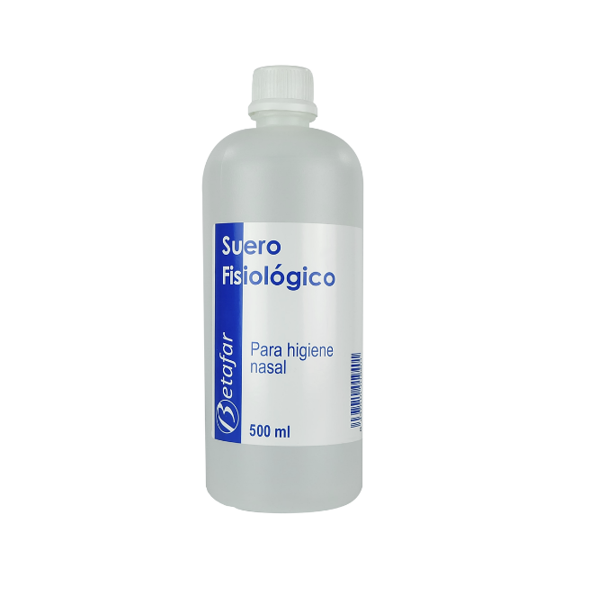 Betafar Sérum Physiologique 500ml