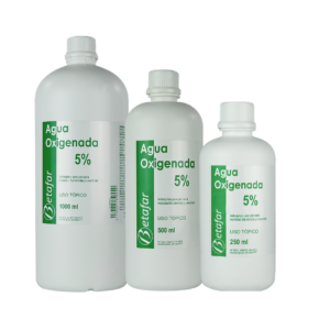 AGUA OXIGENADA 5%