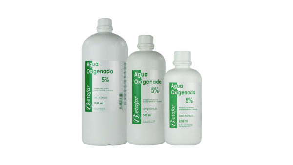 AGUA OXIGENADA 5%
