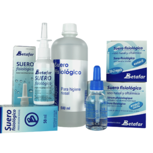 SUERO FISIOLÓGICO
